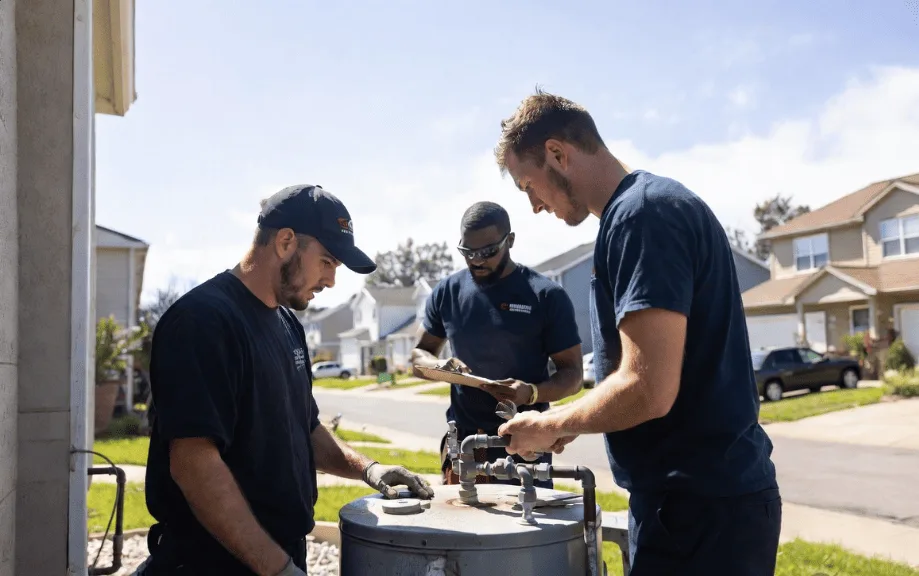 Water Heater Repair in Fayetteville, WV near me